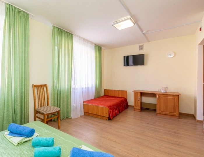 1-мест. (разм. в 2-мест.) 1-комн., корп. 1 - Оздоровительный комплекс «Чайка» Беларусь
